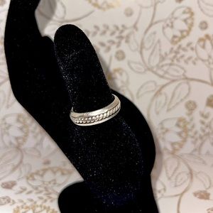 Sterling silver ring size 7. 925